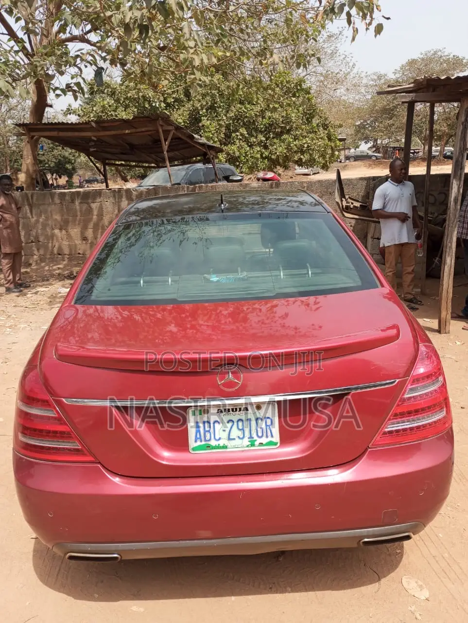 2008 Mercedes Benz S Class S 350 (W221)