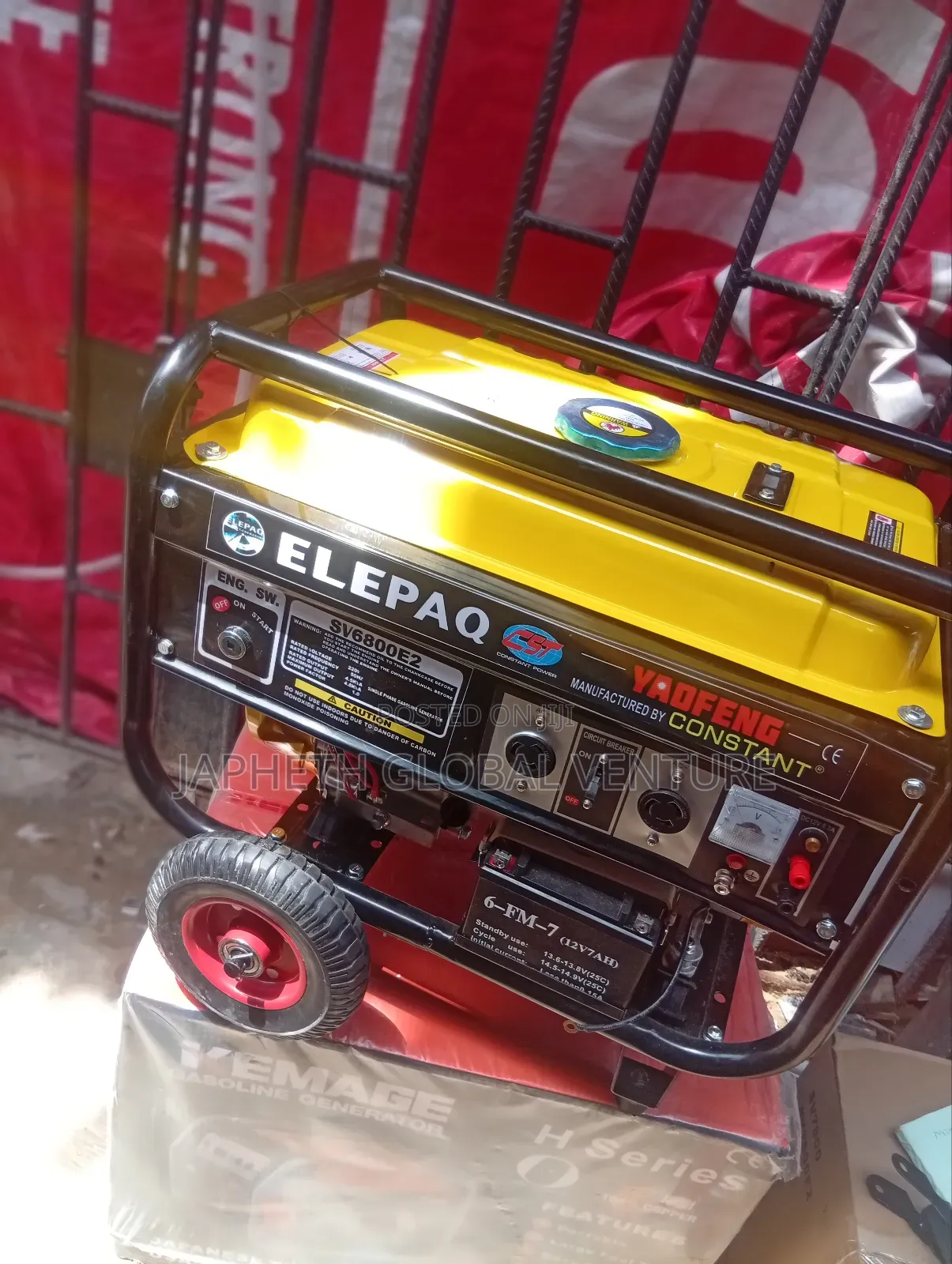 Elepaq E2 Generator – Strong Performance % Copper Coil