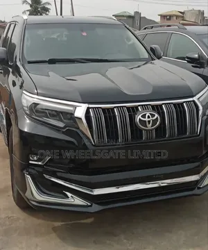 Toyota Land Cruiser Prado 4.0 Petrol TX 2012 Black