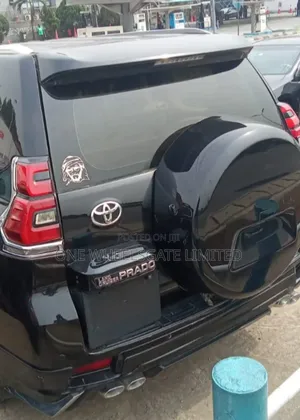Toyota Land Cruiser Prado 4.0 Petrol TX 2012 Black