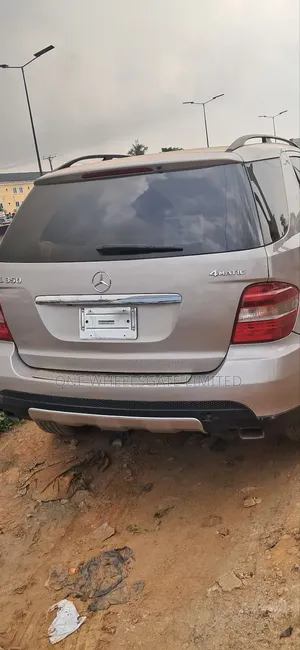 Mercedes-Benz M Class ML350 AWD 4MATIC 2009 Brown