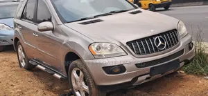 Mercedes-Benz M Class ML350 AWD 4MATIC 2009 Brown