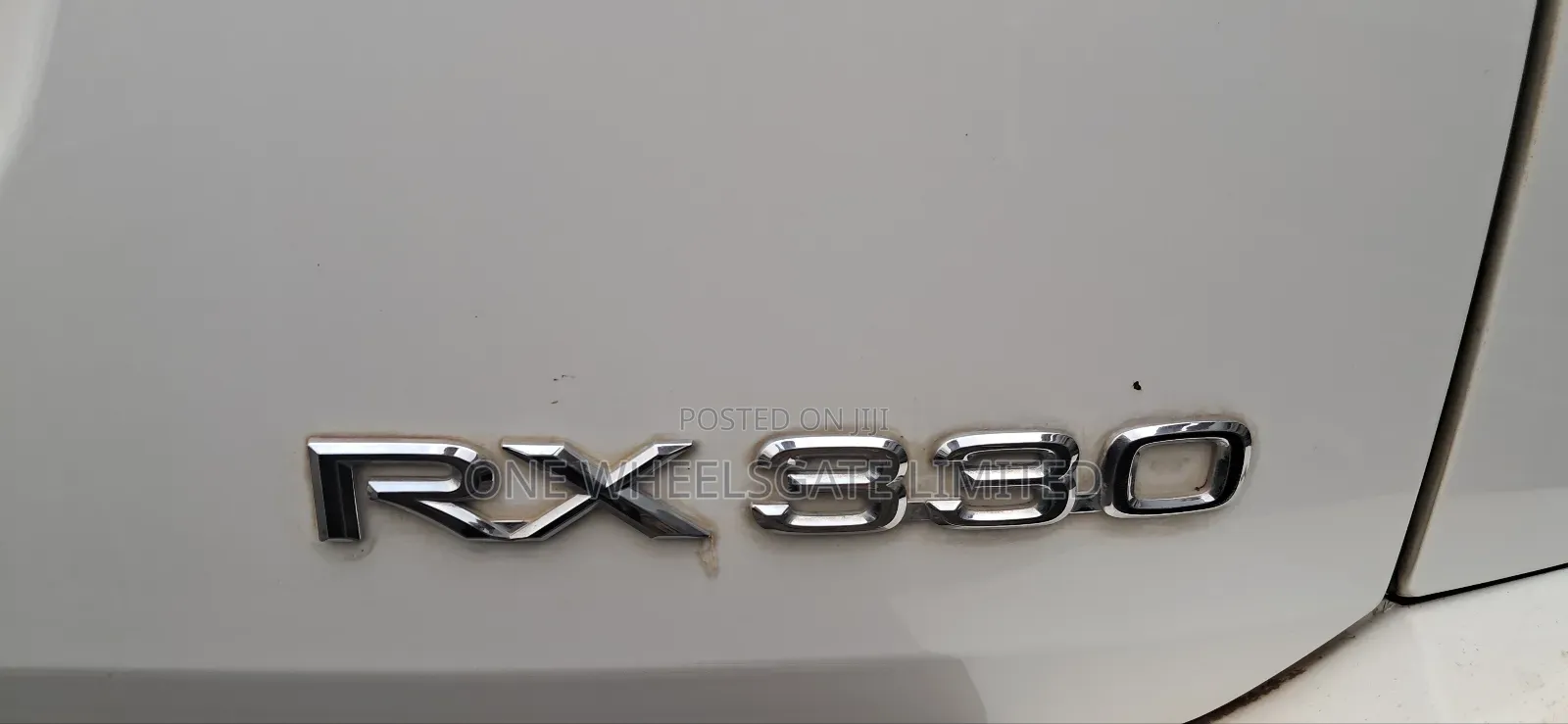 Lexus RX 330 2005 White