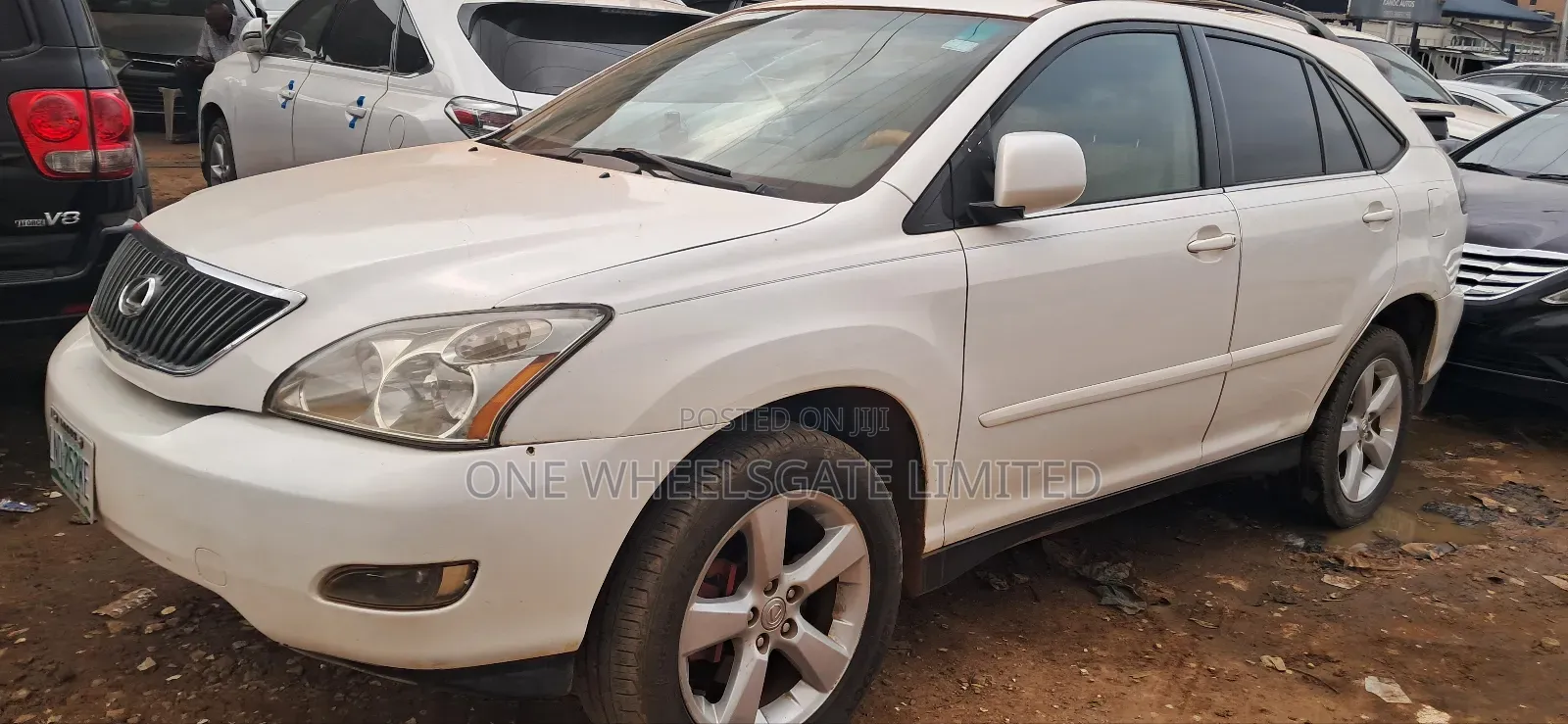 Lexus RX 330 2005 White