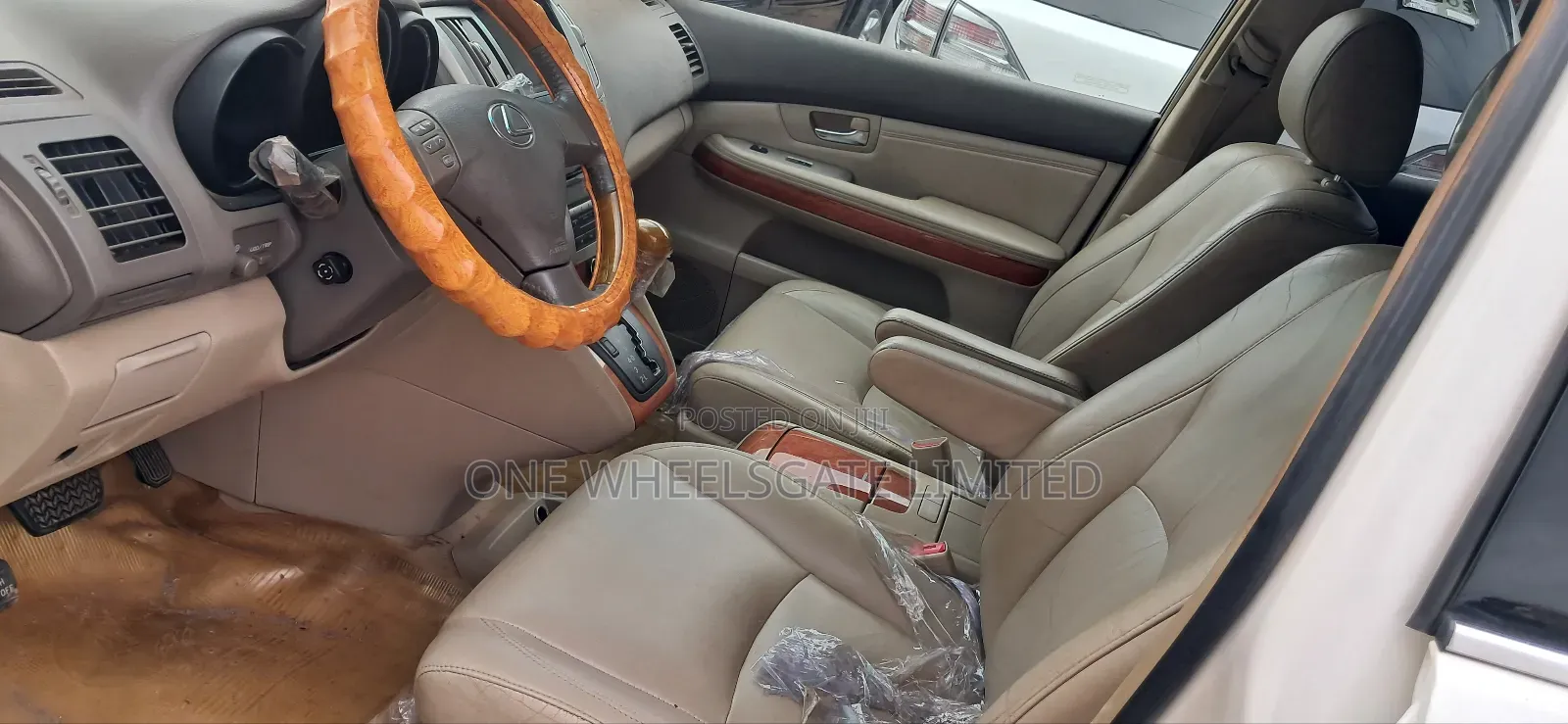 Lexus RX 330 2005 White