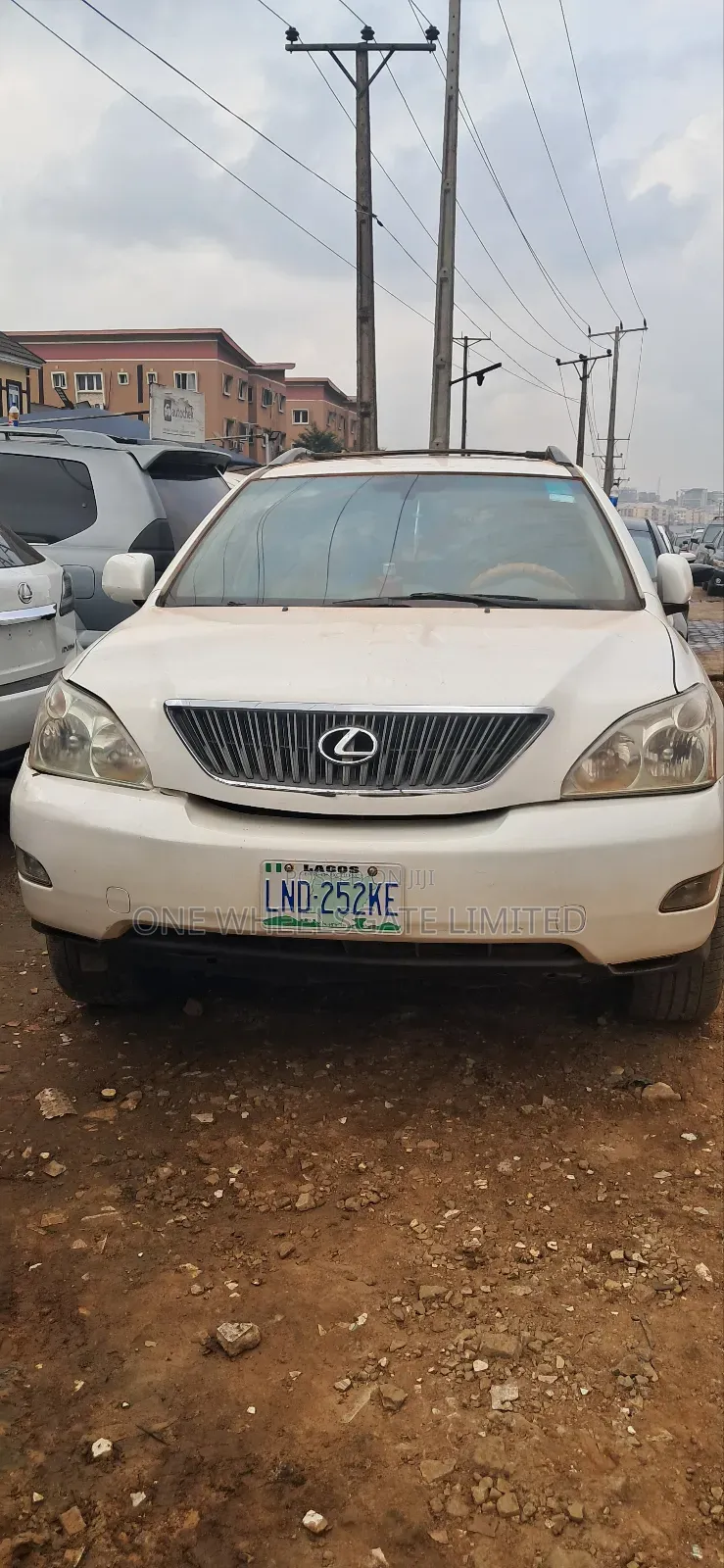 Lexus RX 330 2005 White