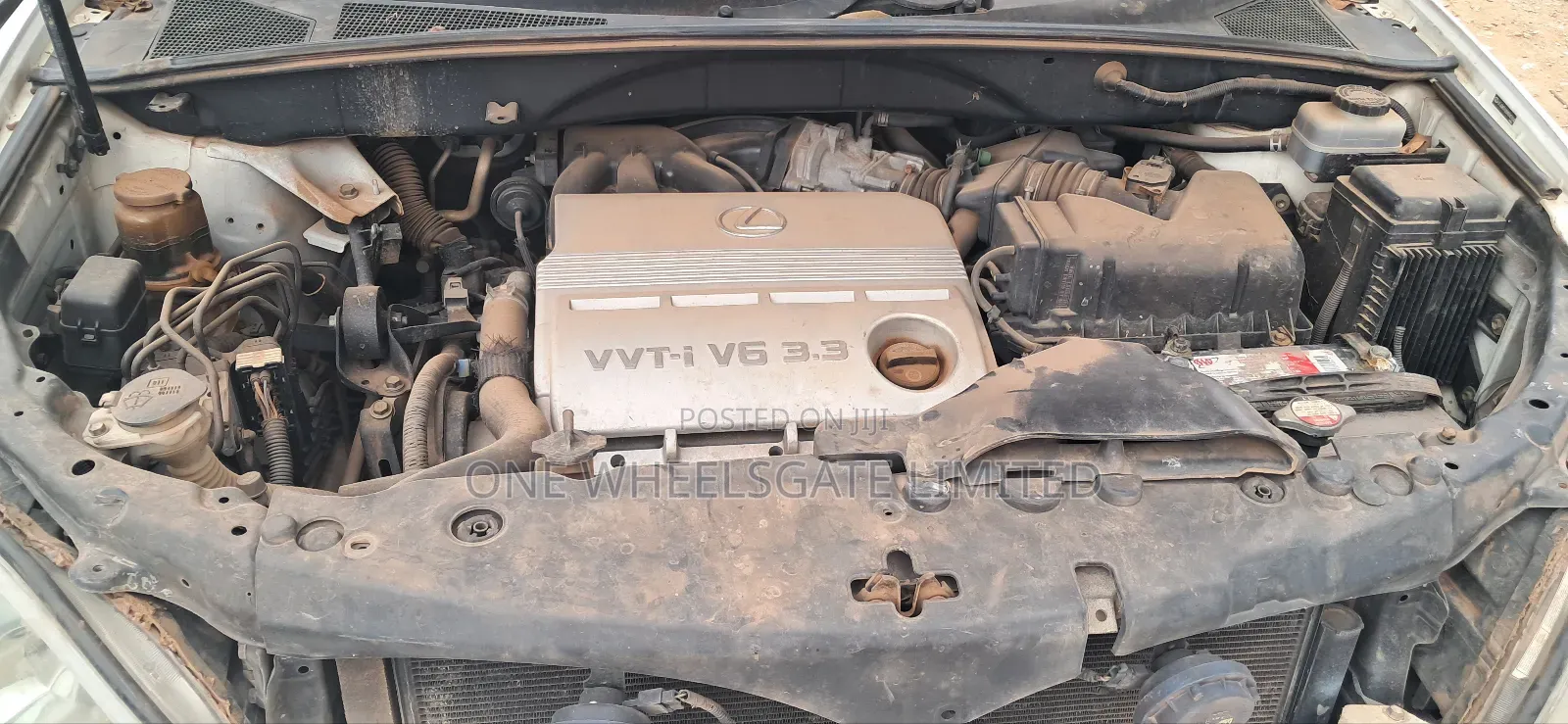 Lexus RX 330 2005 White