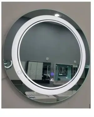 Round 3 Light Led Mirror