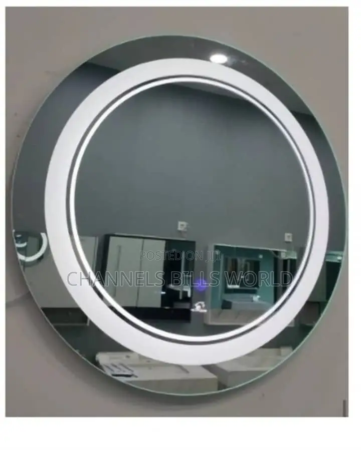 Round 3 Light Led Mirror