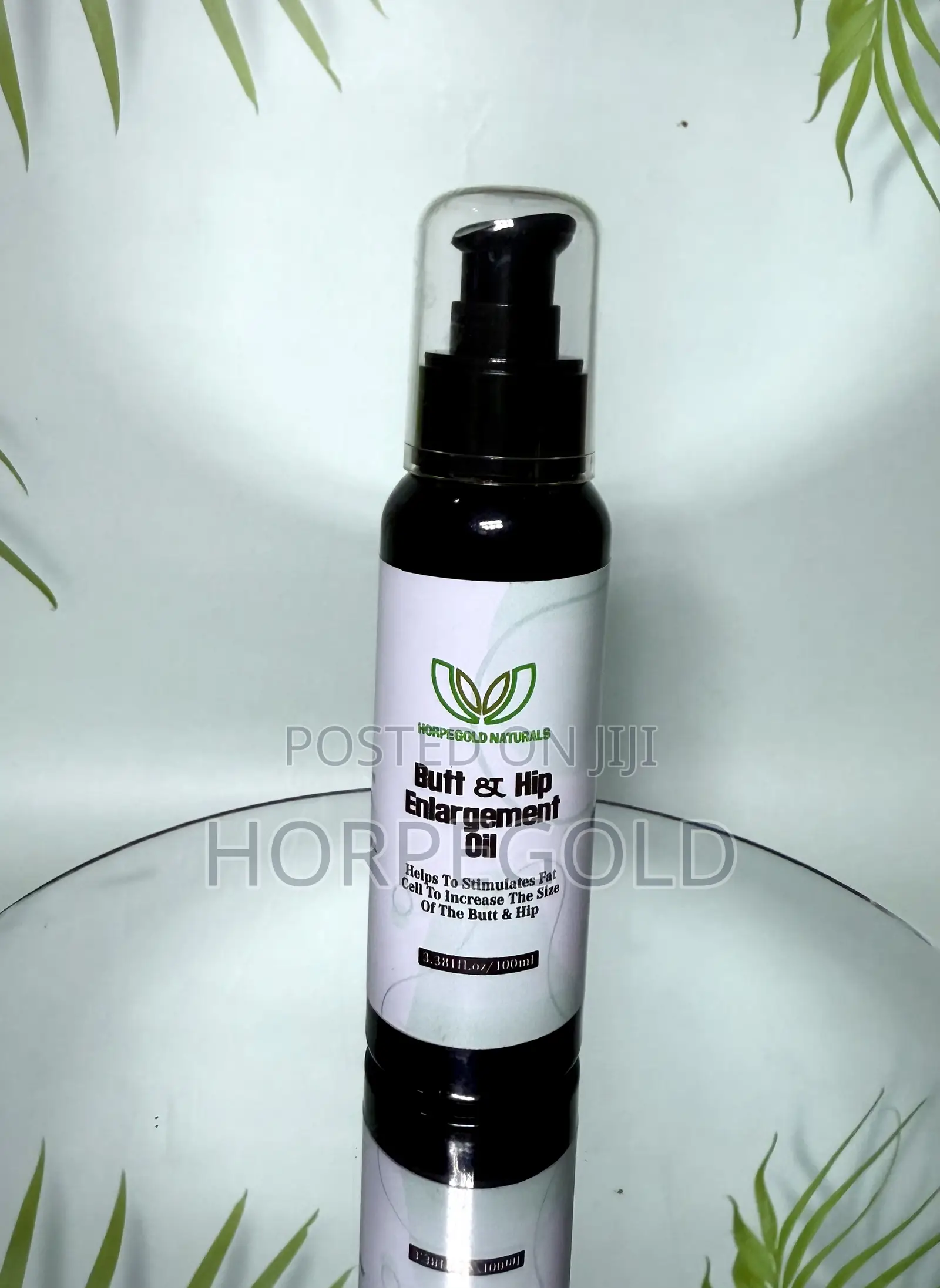 Effective Butt Hip Enlargement Oil