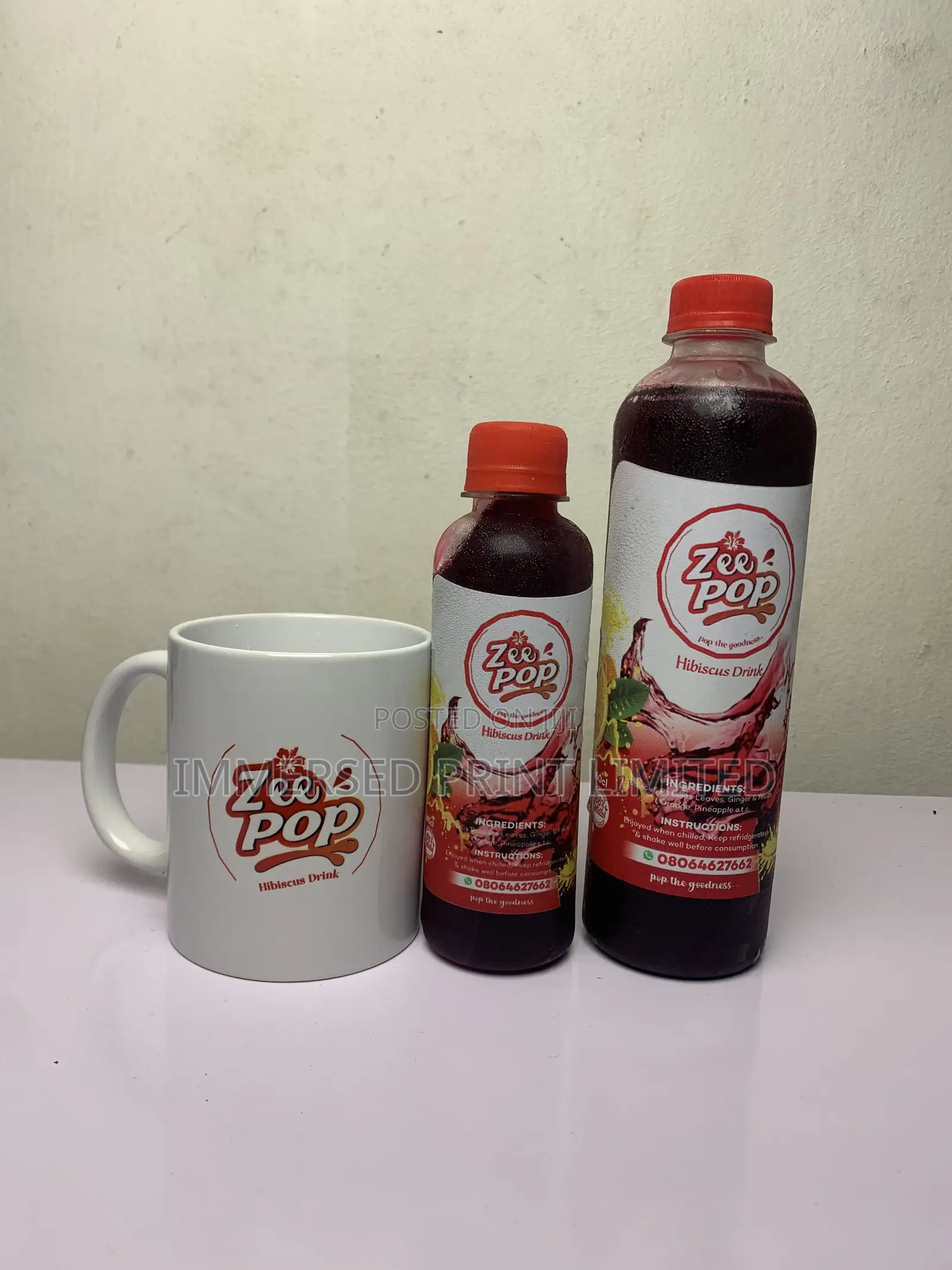 Product Sticker Branding