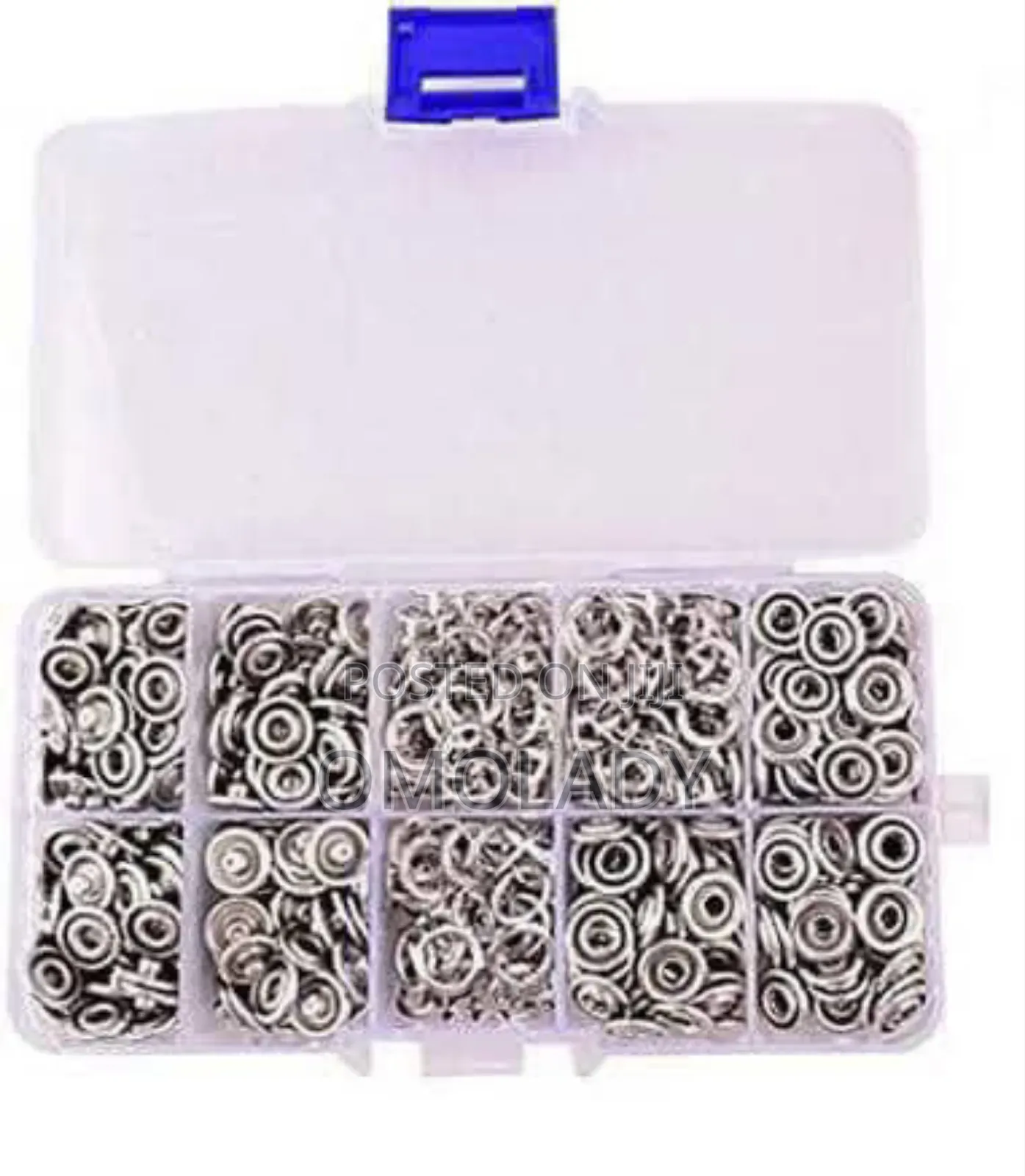 Snap Button Kit Clip on Fixer