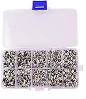 Snap Button Kit Clip on Fixer