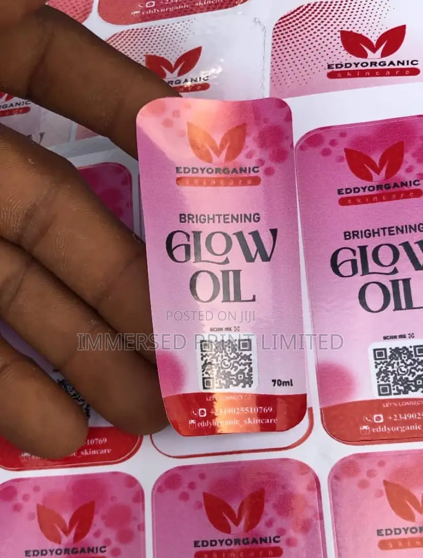 Product Sticker Branding