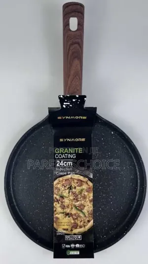 24cm Granite Crepe Frying Pan With Induction Bottom
