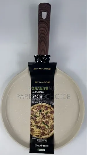 24cm Granite Crepe Frying Pan With Induction Bottom
