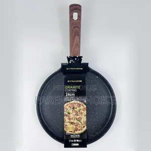 24cm Granite Crepe Frying Pan With Induction Bottom