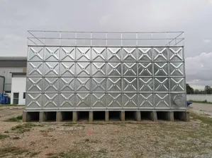 Pressed Steel Braithwaite Water Tank
