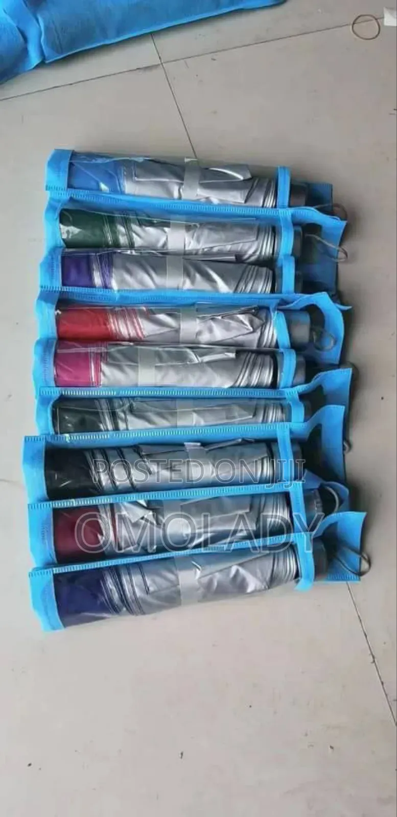 Silver Mini Umbrella