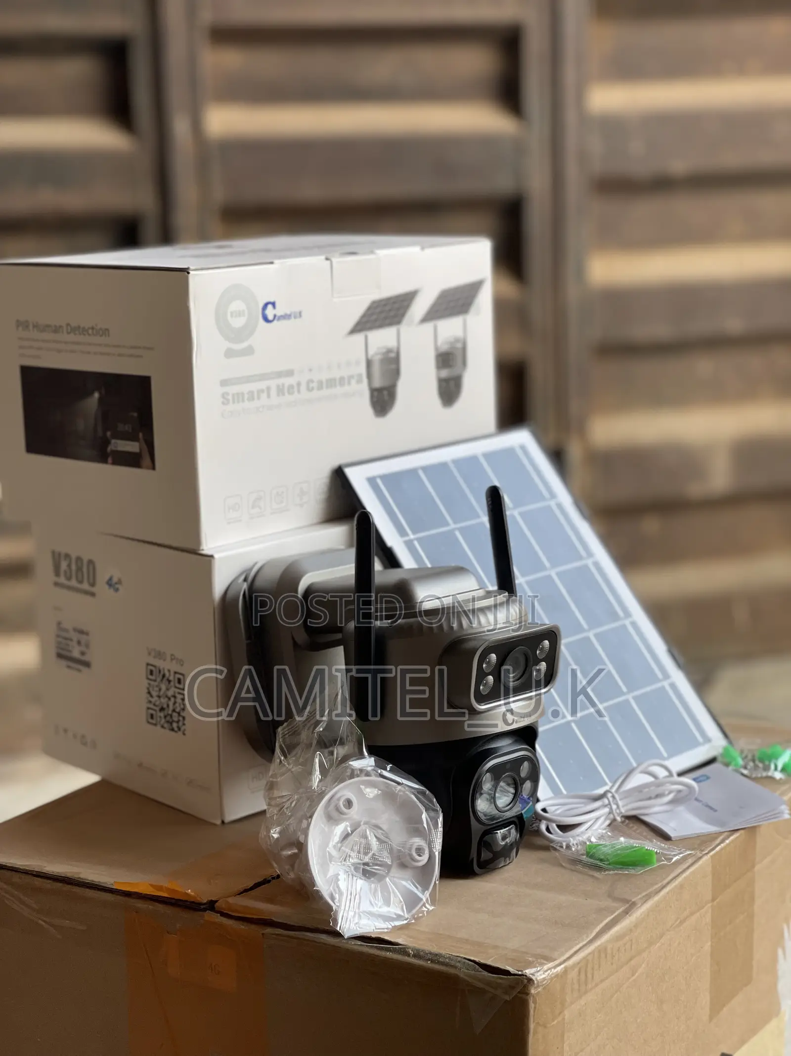 V380 Pro Dual Lens Smart Net PTZ Security Camera