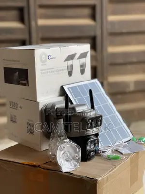 V380 Pro Dual Lens Smart Net PTZ Security Camera