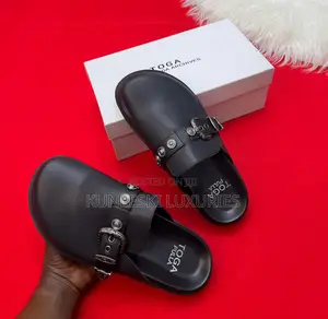Original Toga Virilis Studded Men Half Shoe