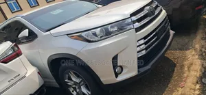 Toyota Highlander Limited 4x4 V6 (3.5L 6cyl 8A) 2018 White