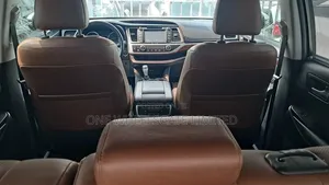 Toyota Highlander Limited 4x4 V6 (3.5L 6cyl 8A) 2018 White
