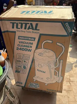Total Wet & Dry Vacuum Cleaner 75 Liters 2400w