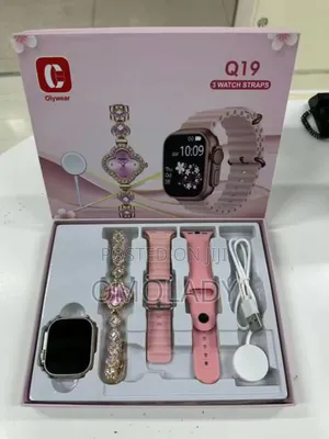Q19 Ladies Gents Smart Watch