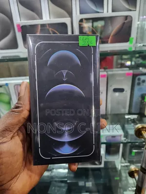 New Apple iPhone 12 Pro 256 GB Silver