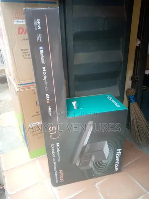 Hisense 340ws Sound Bar