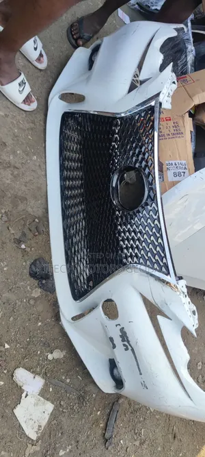 Complete Bumper Is250 2017