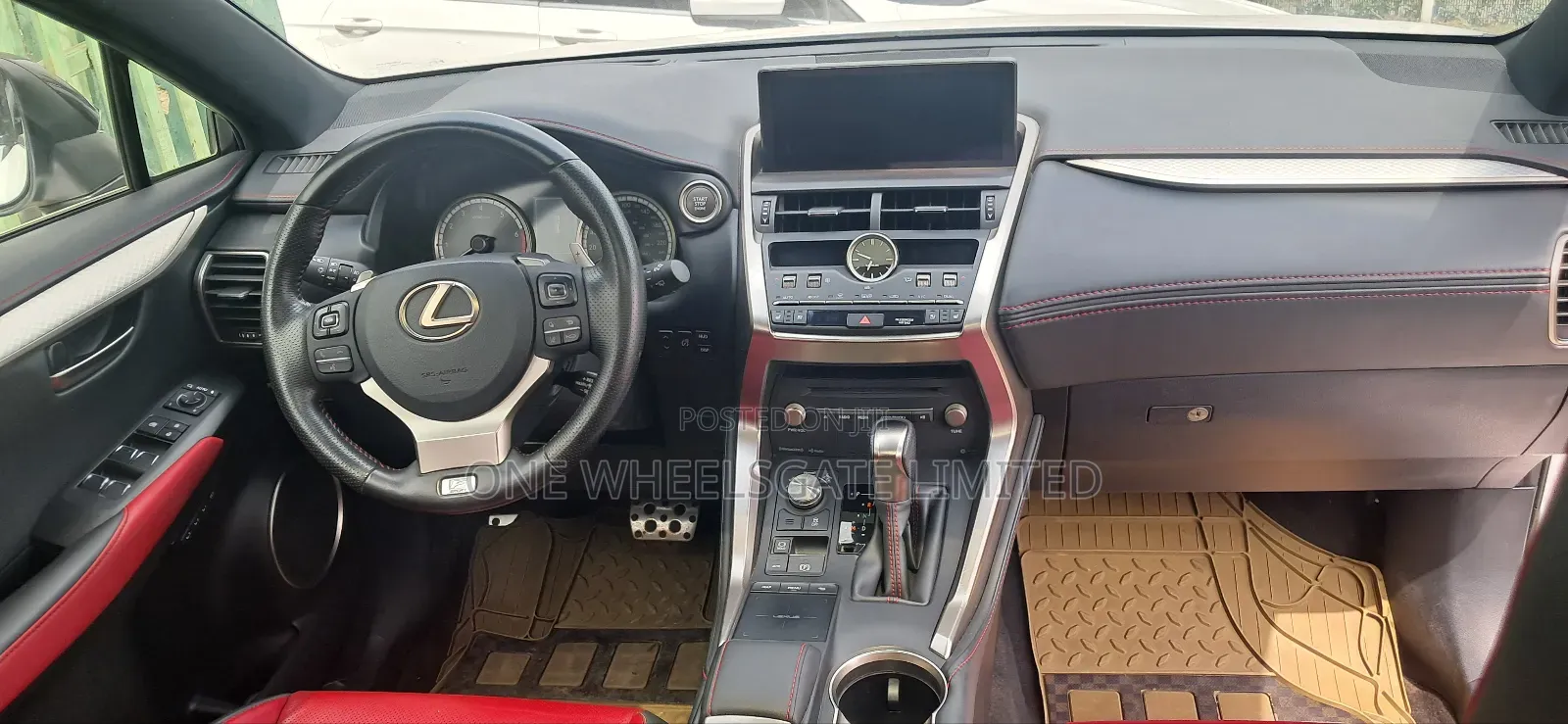 Lexus NX 300 AWD 2019 White