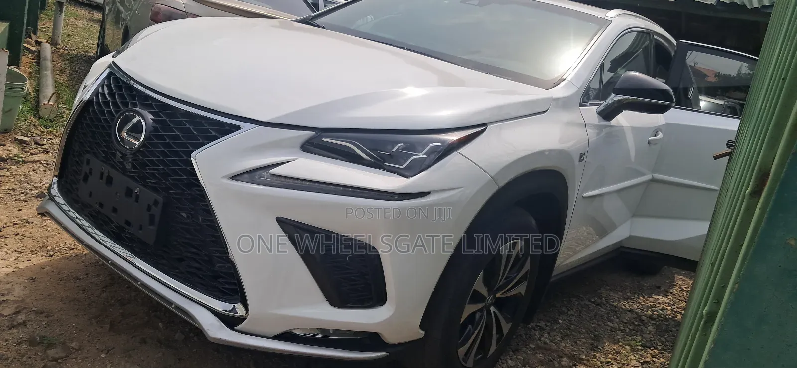 Lexus NX 300 AWD 2019 White
