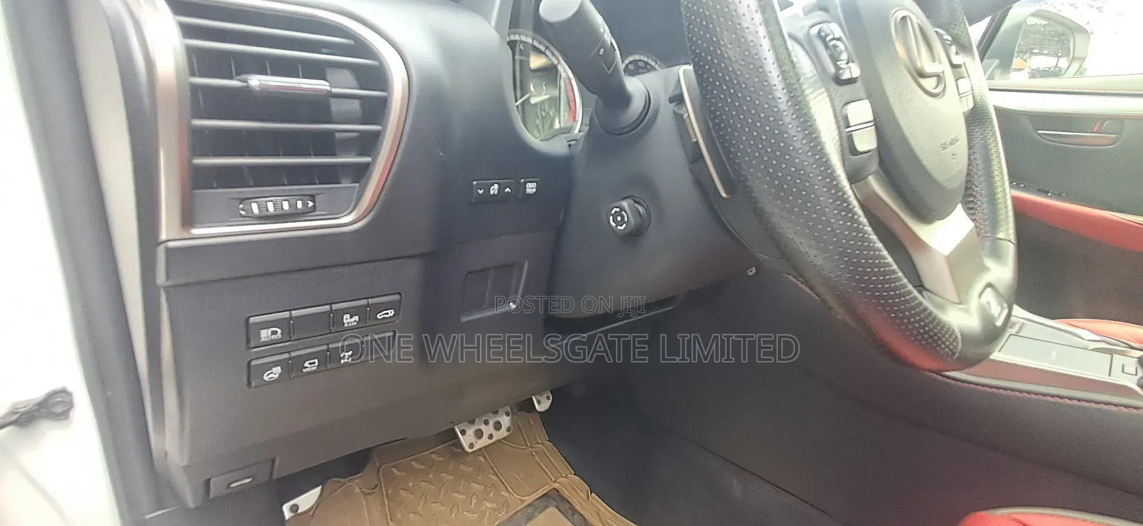 Lexus NX 300 AWD 2019 White