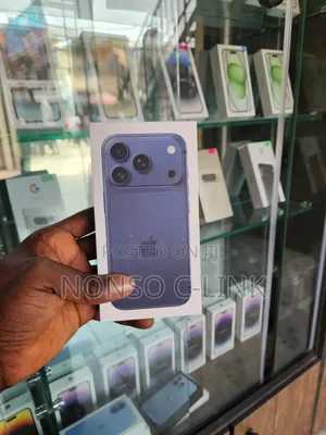 New Apple iPhone 17 Pro 256 GB Blue