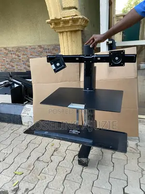 Ergotron Dual Monitor Workstation