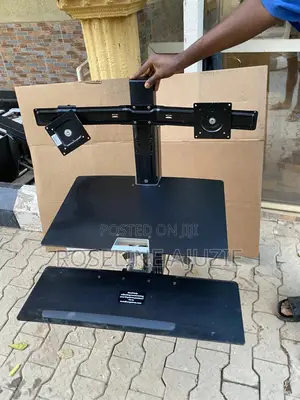 Ergotron Dual Monitor Workstation