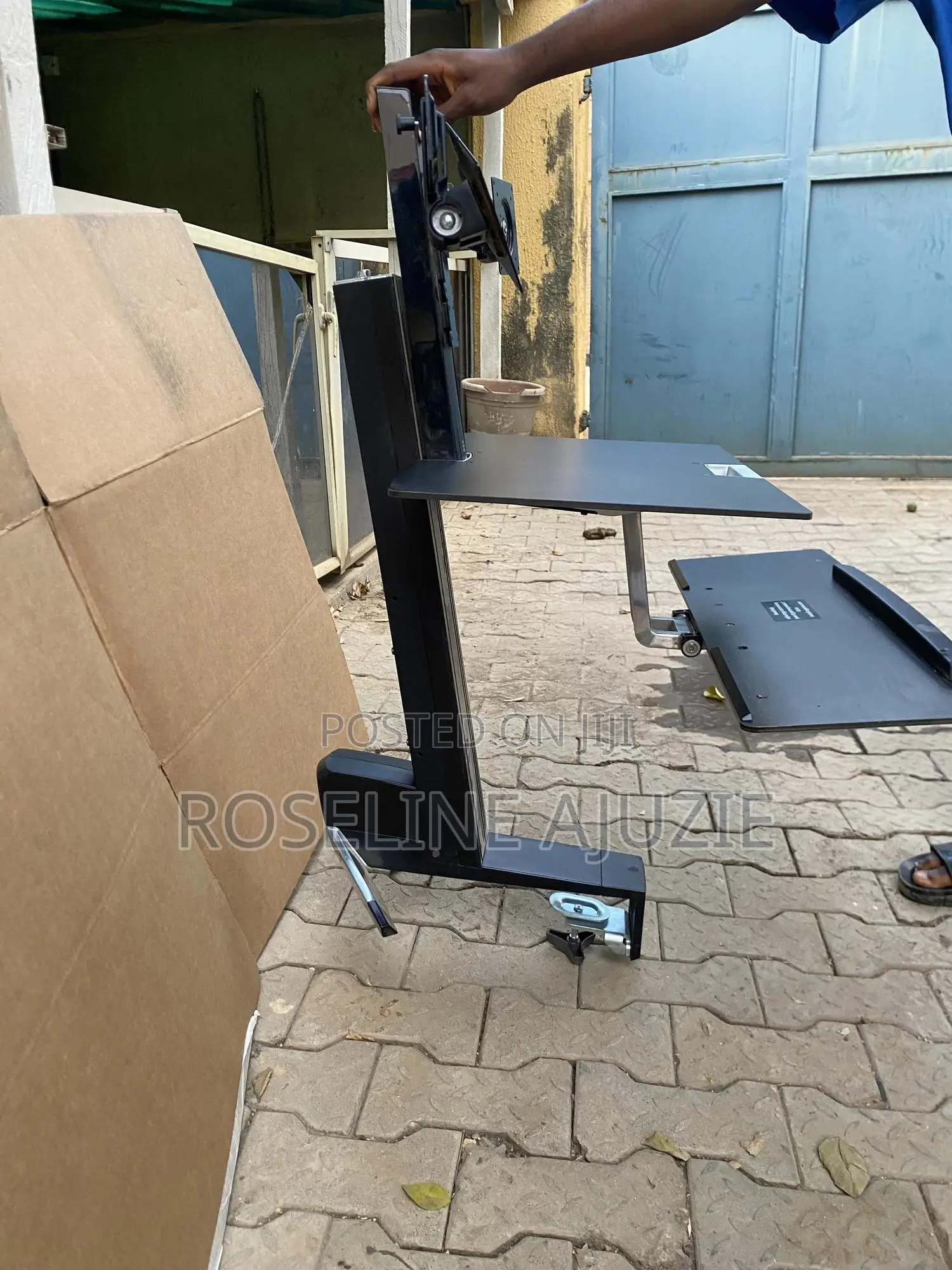 Ergotron Dual Monitor Workstation