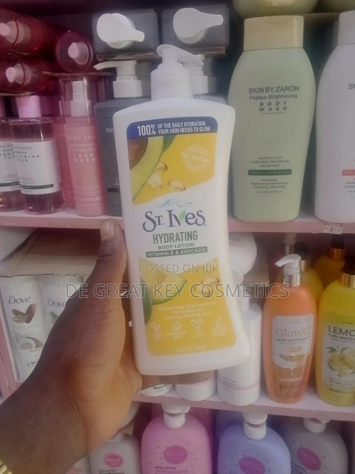 St Ives Hydrating Body Lotion