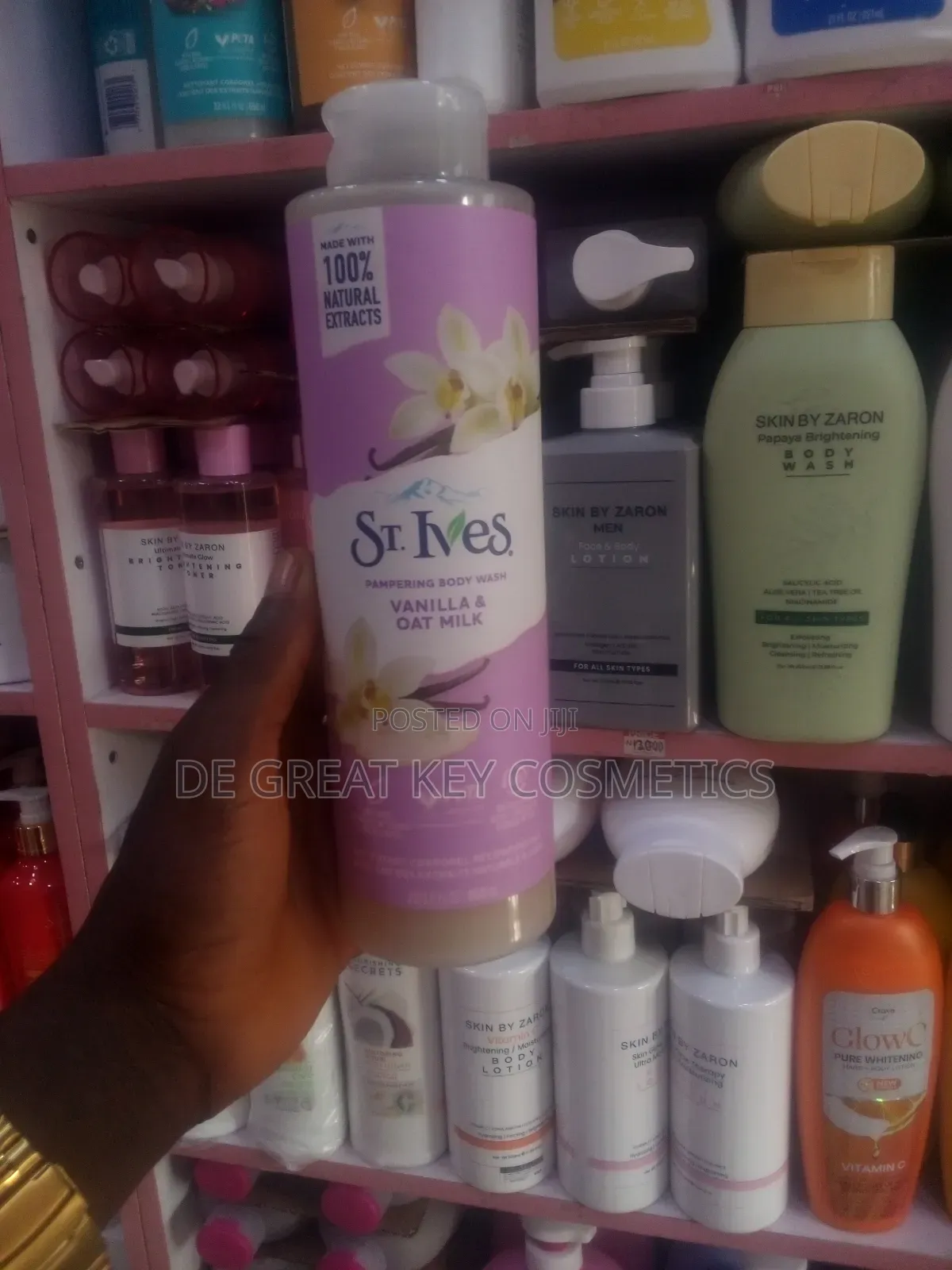 St Pampering Body Wash