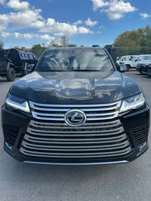 New Lexus LX LX 600 2025 Black