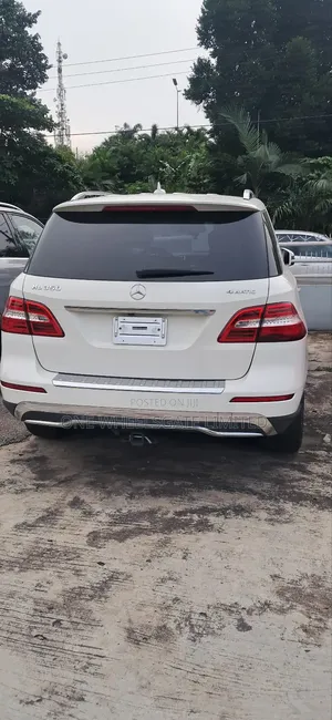 Mercedes-Benz M Class ML 350 BlueTEC 4Matic 2013 White