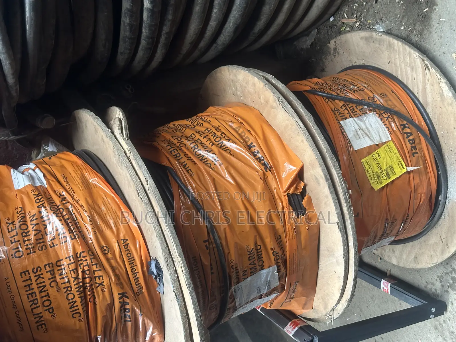 4mmx4c Flexible Wire With Screen