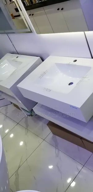 Single Marble Cabinet With Led Mirror