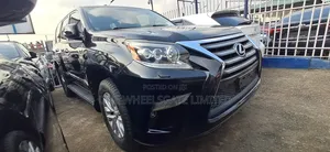 Lexus GX 2014 Black