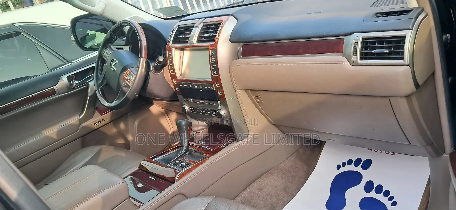 Lexus GX 2014 Black