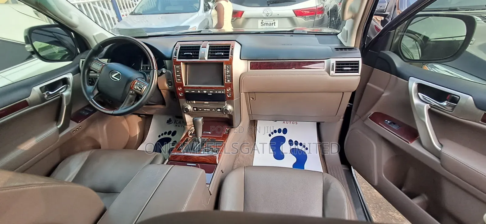 Lexus GX 2014 Black