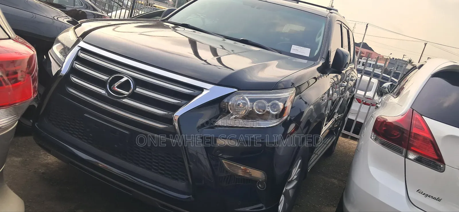 Lexus GX 2014 Black